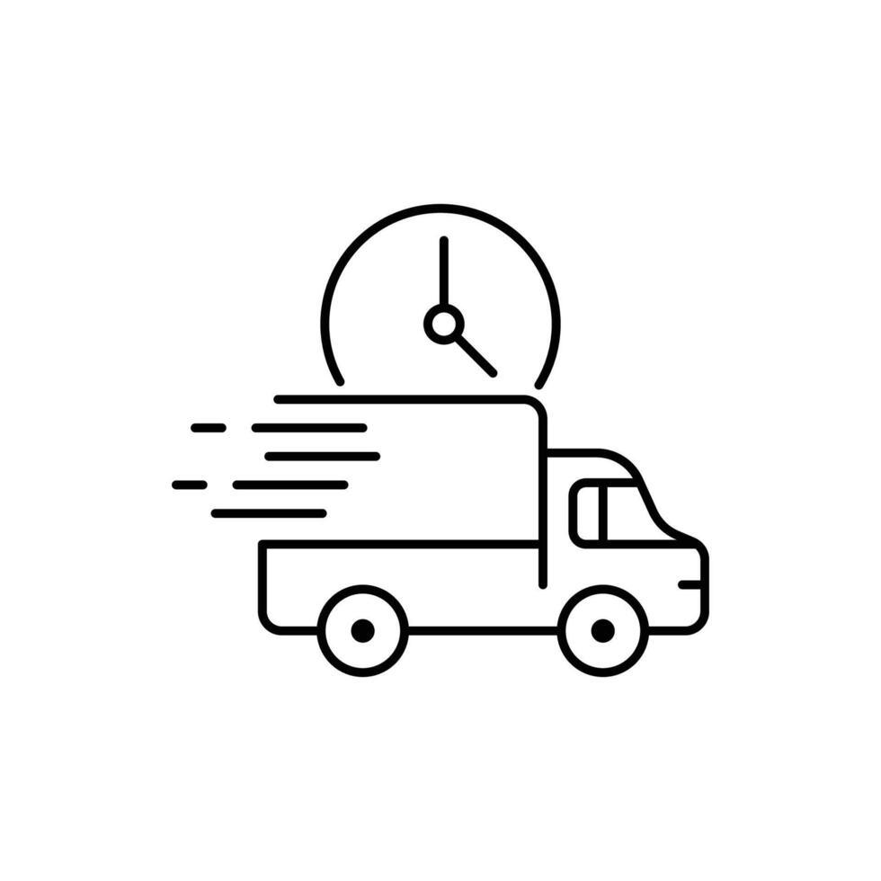 Reliable Delivery Icon