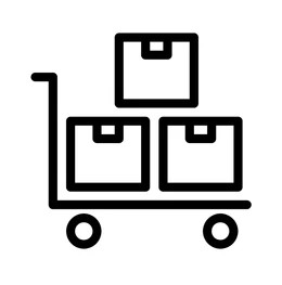 Wholesale Supply Icon